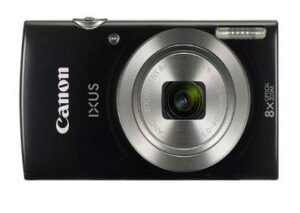 canon ixus 185/elph 180 black digital compact camera (renewed)