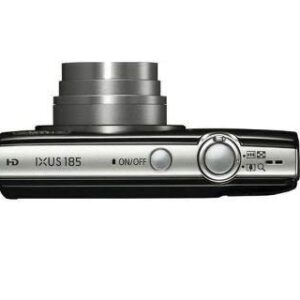 Canon IXUS 185/Elph 180 Black Digital Compact Camera (Renewed)