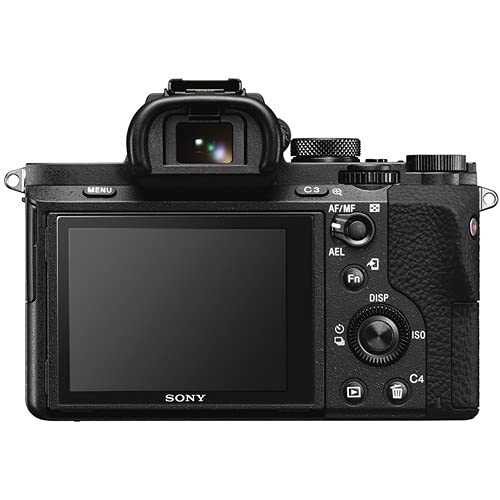 Sony Alpha a7 II Mirrorless Digital Camera (ILCE7M2/B) Body Kit + 32GB High Speed Memory Package with Shoulder Case, Pistol Grip Tripod and USB Card Reader