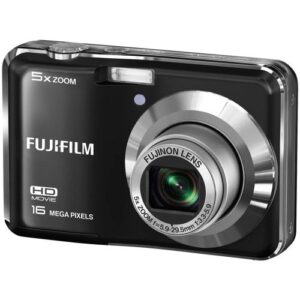 finepix ax560 16mp digital camera – black