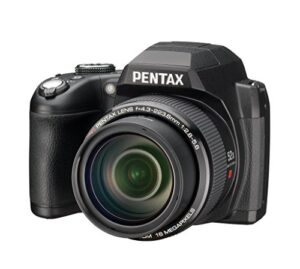 pentax xg-1 16 digital camera with 52x optical image stabilized zoom with 3-inch lcd (black)