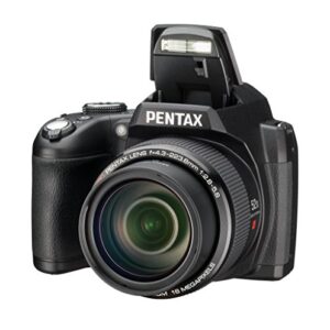 Pentax XG-1 16 Digital Camera with 52x Optical Image Stabilized Zoom with 3-Inch LCD (Black)