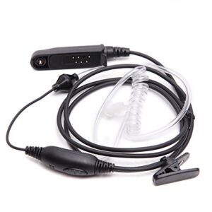 baofeng uv-9r waterproof covert air acoustic tube earpiece earphone headset for baofeng uv-xr a-58 uv-5rwp gt-3wp bf-9700 waterproof transceiver two-way radio