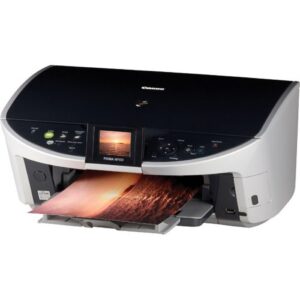canon pixma mp500 all-in-one photo printer, copier, and scanner