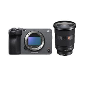 sony fx3 full-frame cinema line camera with fe 16-35mm f/2.8 gm (g master) e-mount lens