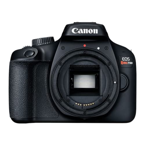 Canon EOS Rebel T100 / 4000D DSLR Camera (Kit Box) (Renewed)