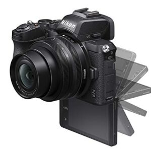 Nikon Z 50 DX-Format Mirrorless Camera Body with NIKKOR Z DX 16-50mm f/3.5-6.3 & Z DX 50-250mm f/4.5-6.3 VR Lens (Renewed)