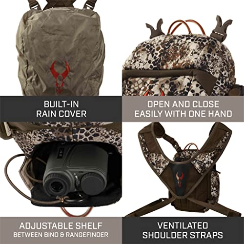 Badlands Bino XR Camouflage Binocular & Rangefinder Case, Mud