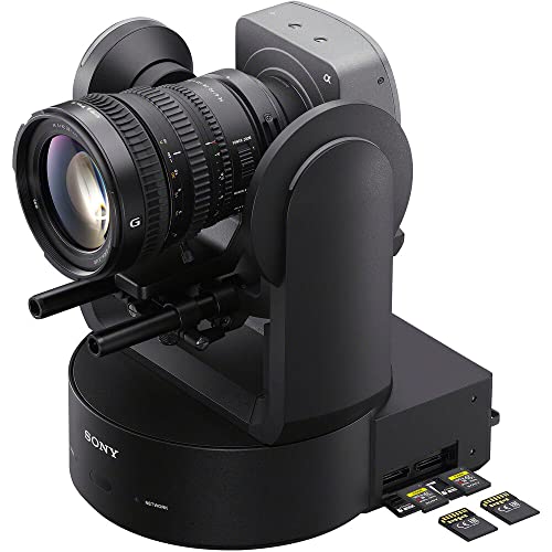 Sony FR7 Cinema Line PTZ Camera Kit with 28-135mm Zoom Lens (ILME-FR7K) 80GB CFexpress Card + Filter Kit + Bag + Card Reader + Network Cable + Memory Wallet + Cleaning Kit + HDMI Cable