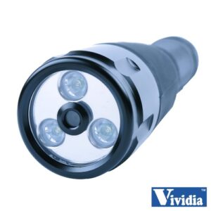 Vividia Waterproof LED Flashlight DVR Inspection Camera with Photo/Video/Audio Recordable Capability and 1.5” LCD Monitor