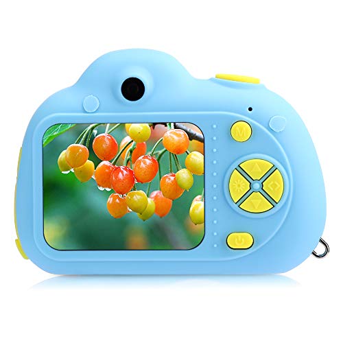 Yinuoday Children Digital Play with Anti-Lost Lanyard Support for Recognition0 Dual-Lens Video Video Recording Child Digital Child Digital Child Play Recognition Digital Recognition Child Digital