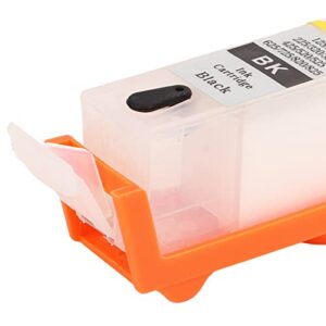 Ink Cartridge, 5 X 4 Color PP Ink Cartridges for Test Paper (520-521)