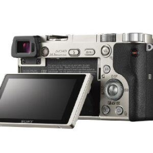 Sony Alpha a6000 Mirrorless Digital Camera with 16-50 mm Lens 24.3MP (Silver)