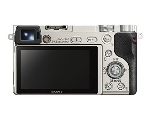 Sony Alpha a6000 Mirrorless Digital Camera with 16-50 mm Lens 24.3MP (Silver)