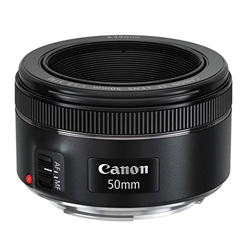 Canon EOS 5D Mark IV DSLR Camera w/EF 50mm F/1.8 STM Lens + 64GB Memory + Back Pack Case + Tripod, Lenses, Filters, & More (28pc Bundle)