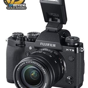 Fujifilm X-T3 Mirrorless Digital Camera w/XF18-55mm Lens Kit - Black