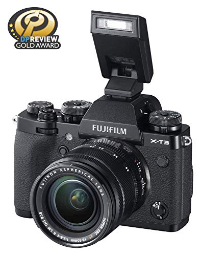 Fujifilm X-T3 Mirrorless Digital Camera w/XF18-55mm Lens Kit - Black