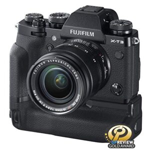 Fujifilm X-T3 Mirrorless Digital Camera w/XF18-55mm Lens Kit - Black