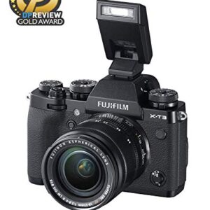 Fujifilm X-T3 Mirrorless Digital Camera w/XF18-55mm Lens Kit - Black