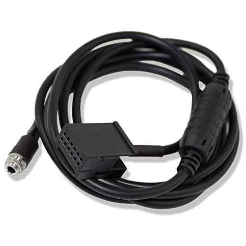 CBK Authentic New 3.5MM Female AUX Audio Adapter Cable for BMW E39 E53 X5 X5M Z4 E83 E85 E86 X3 Mini Cooper iPod iPhone MP3