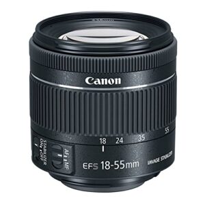 Canon EOS Rebel SL3 DSLR Camera w/EF-S 18-55mm F/4-5.6 Zoom is STM Lens + 64GB Memory + Back Pack Case + Tripod, Lenses, Filters, & More (28pc Bundle)