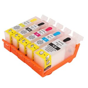 Ink Cartridge, 5 X 4 Color PP Ink Cartridges for Test Paper (325-325)