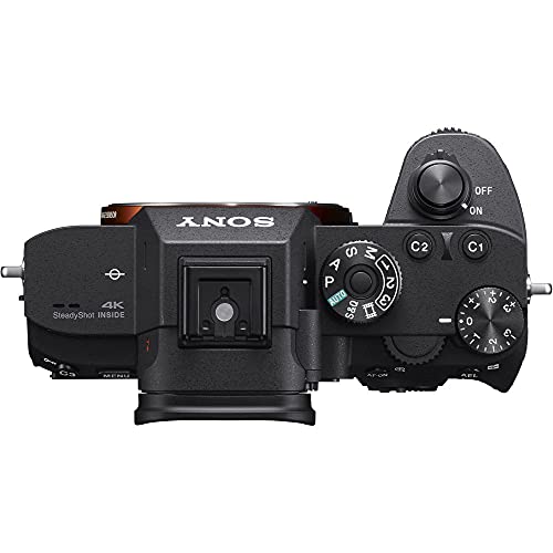 Sony Alpha a7R IIIA Mirrorless Digital Camera (Body Only) (ILCE7RM3A/B) + 64GB Memory Card + Corel Photo Software + Case + NP-FZ100 Compatible Battery + External Charger + Card Reader + More (Renewed)