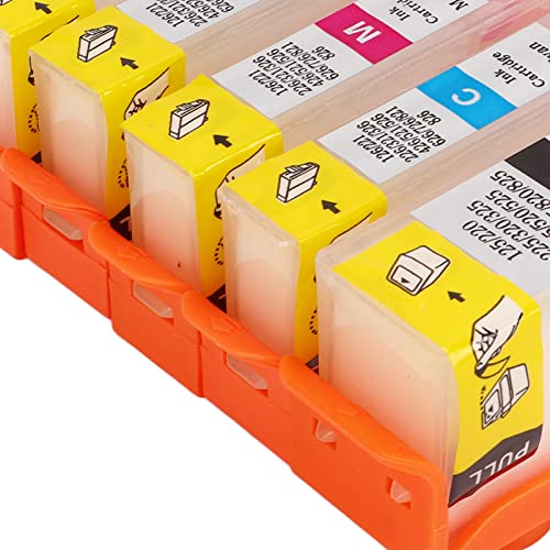 Ink Cartridge, 5 X 4 Color PP Ink Cartridges for Test Paper (425-426)