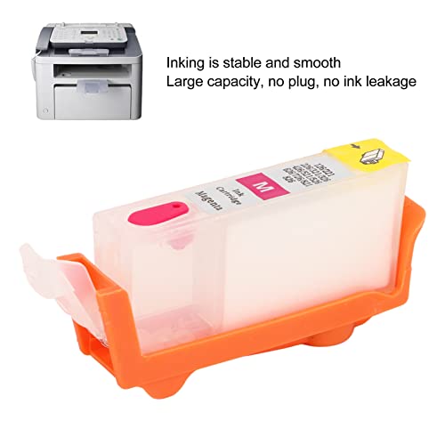 Ink Cartridge, 5 X 4 Color PP Ink Cartridges for Test Paper (425-426)