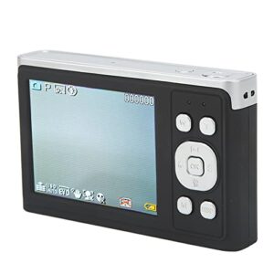digital camera, mini digital camera 14in screw interface 16x zoom af autofocus with storage bag for shooting (black)