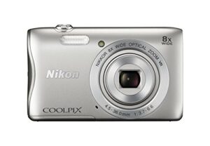 nikon digital camera coolpix s3700 (silver) s3700-sl