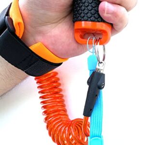 Floating Hand Grip Handle Mount and Steel-Cored Safety Wrist Strap GoPro Holder Mount Insta360 AKASO Underwater Camcorder Diving Surfing Snorkeling