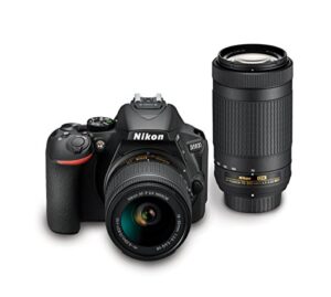 renewed nikon d5600 double zoom lens kit