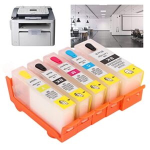 Ink Cartridge, 5 X 4 Color PP Ink Cartridges for Test Paper (725-726)