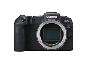 canon eos rp mirrorless digital camera (body only) (renewed)