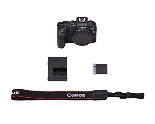 Canon EOS RP Mirrorless Digital Camera (Body Only) (Renewed)