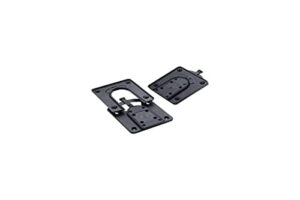 hp quick release bracket for monitor, mini pc, display stand, mounting arm, wall mount – black