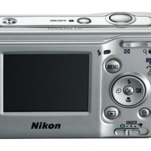 Nikon Coolpix L10 5MP Digital Camera with 3x Optical Zoom