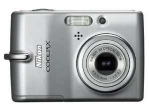 nikon coolpix l10 5mp digital camera with 3x optical zoom