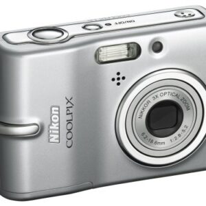 Nikon Coolpix L10 5MP Digital Camera with 3x Optical Zoom
