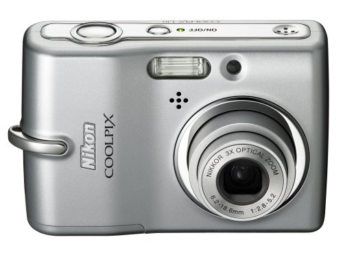 Nikon Coolpix L10 5MP Digital Camera with 3x Optical Zoom