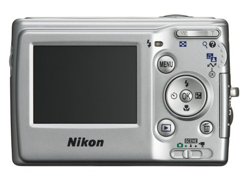 Nikon Coolpix L10 5MP Digital Camera with 3x Optical Zoom