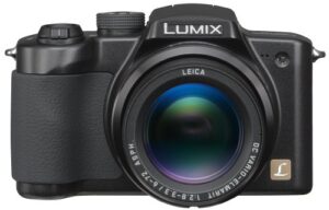 panasonic lumix dmc-fz5k 5mp digital camera with 12x image stabilized optical zoom (black)