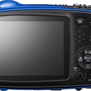 Fujifilm FinePix XP80 Waterproof Digital Camera with 2.7-Inch LCD (Blue)