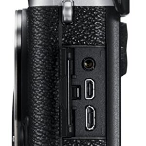 Fujifilm X-E3 Mirrorless Digital Camera, Silver (Body Only)