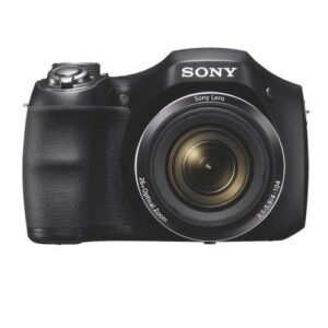 sony cyber-shot dsc-h200 20.1-megapixel digital camera | black