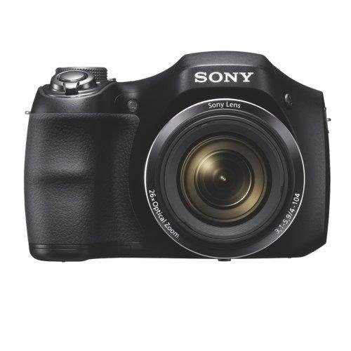 Sony Cyber-Shot DSC-H200 20.1-Megapixel Digital Camera | Black