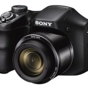 Sony Cyber-Shot DSC-H200 20.1-Megapixel Digital Camera | Black