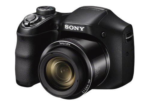 Sony Cyber-Shot DSC-H200 20.1-Megapixel Digital Camera | Black