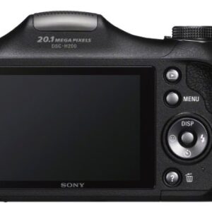 Sony Cyber-Shot DSC-H200 20.1-Megapixel Digital Camera | Black